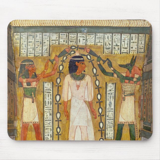 The Libation of the Dead Mouse Mat (Front)