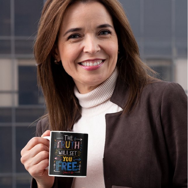 The Liberating Truth Coffee Mug (Creator Uploaded)