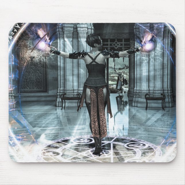 The Liberator Mouse Mat (Front)