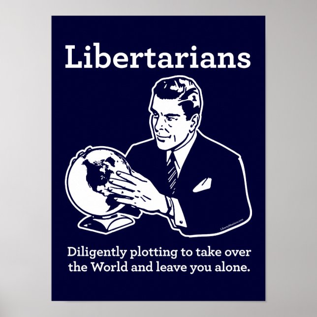 The Libertarian Plot Poster (Front)