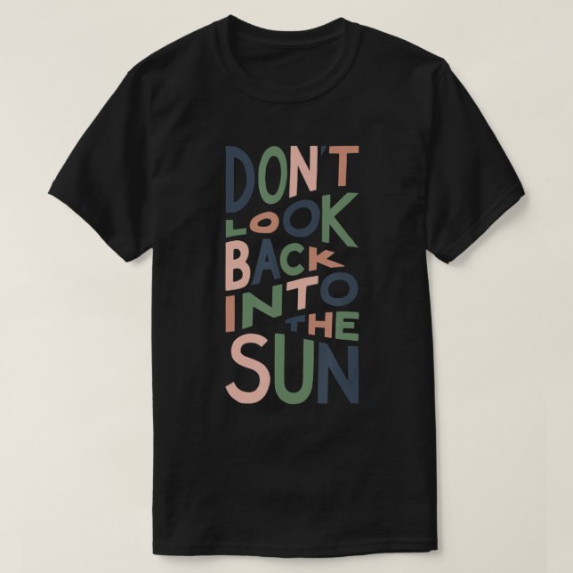 The Libertines - Don't Look Back Into The Sun T-Sh T-Shirt (Design Front)
