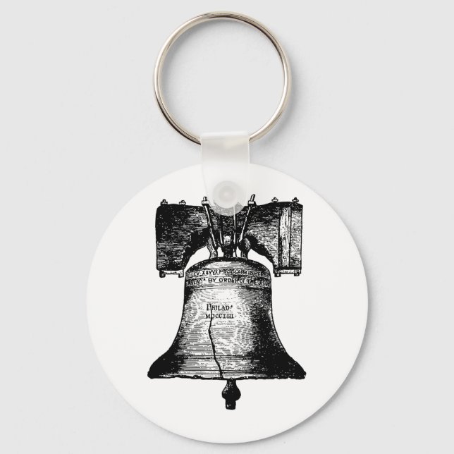 The Liberty Bell Key Ring (Front)