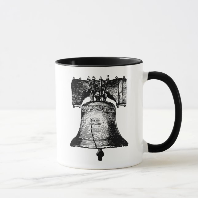 The Liberty Bell Mug (Right)