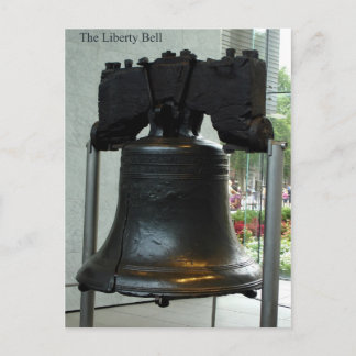 The Liberty Bell Postcard
