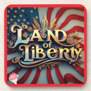 "The Liberty Dream" Coaster