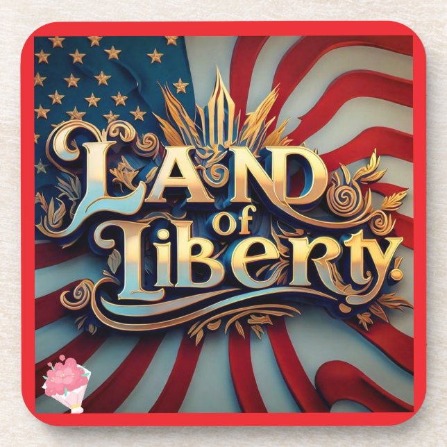 "The Liberty Dream" Coaster (Front)