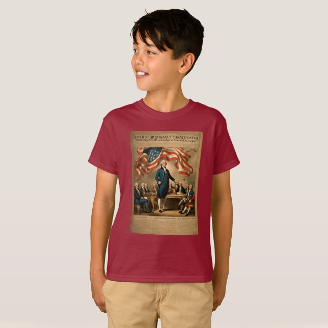 The Liberty Edit T-Shirt (Front Full)