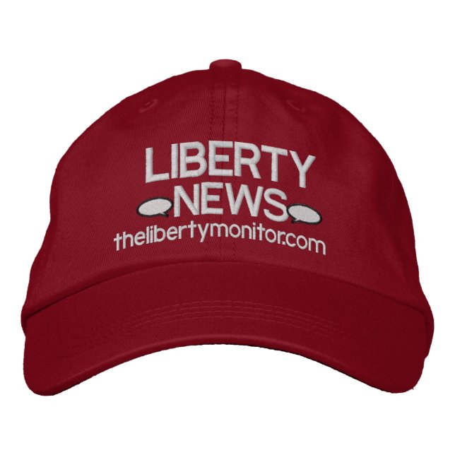 The Liberty Monitor Hat (Front)