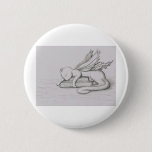 The Librarian 6 Cm Round Badge