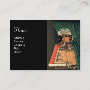 THE LIBRARIAN BUSINESS CARD