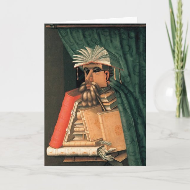 The Librarian Card (Front)