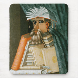 The Librarian Mouse Mat