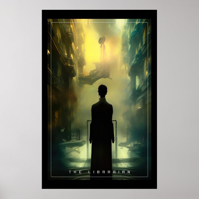 The Librarian Poster (Front)