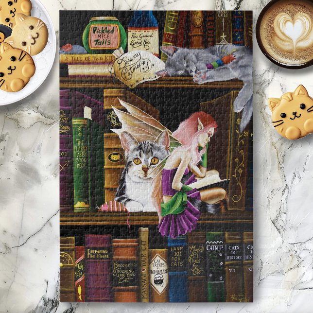 The Librarians Jigsaw Puzzle (Creator Uploaded)