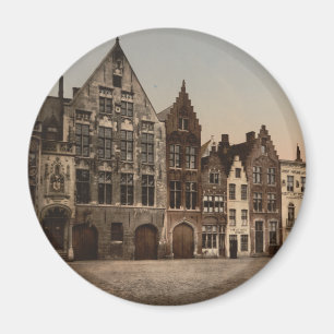 The Library, Bruges, Belgium Magnet