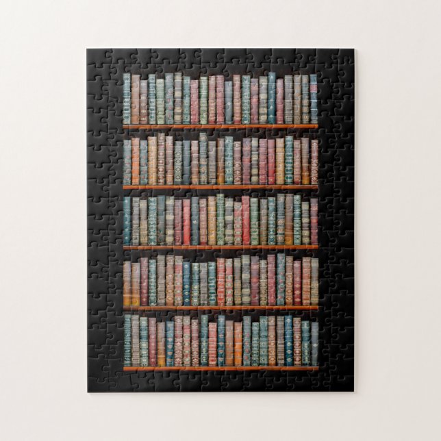 The Library Jigsaw Puzzle (Vertical)