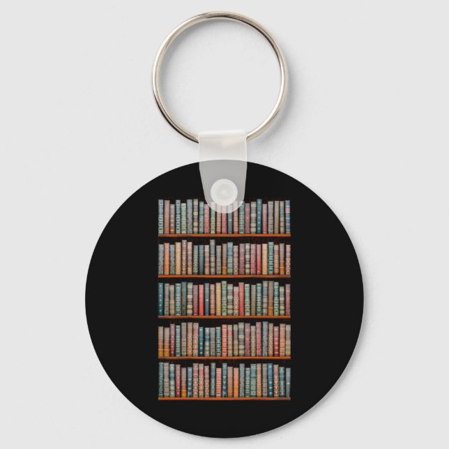 The Library Key Ring (Front)
