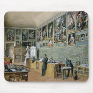 The Library Mouse Mat