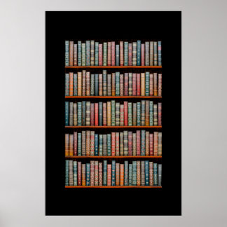 The Library Poster