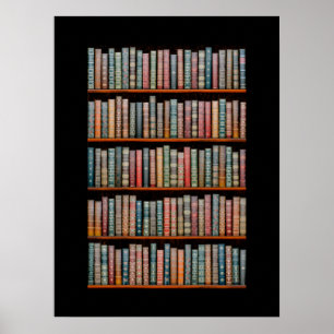 The Library Poster