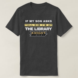 The Library  T-Shirt