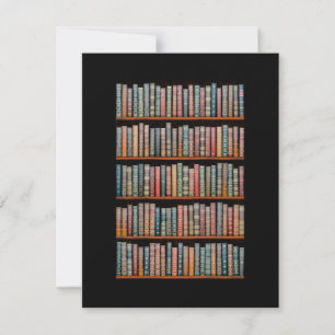 The Library Thank You Card