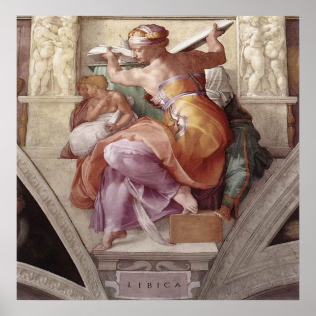 The Libyan Sybil Poster (Front)