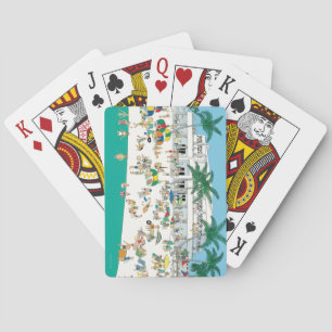 The Lido Beach Casino Playing Cards
