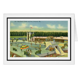 The Lido Pool  Sarasota, Florida