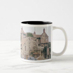 The Lieutenance Two-Tone Coffee Mug