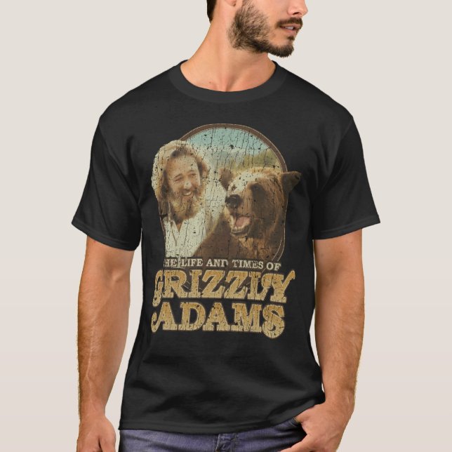 The Life And Times Of Grizzly Adams T-Shirt (Front)