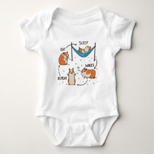 The life cycle of a Guinea Pig Baby Bodysuit