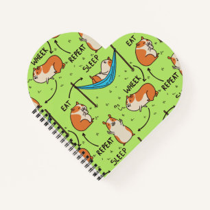 The life cycle of a Guinea Pig Notebook