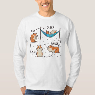 The life cycle of a Guinea Pig T-Shirt