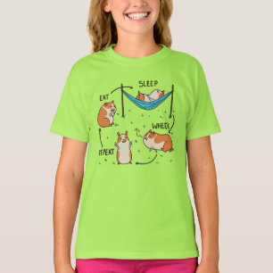 The life cycle of a Guinea Pig T-Shirt