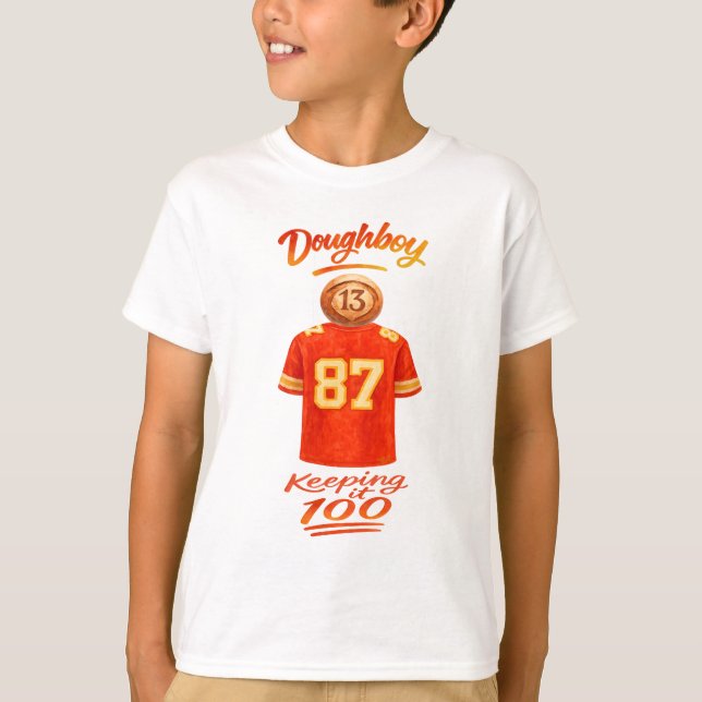 The Life of a Doughboy Keeping It 100 T-Shirt (Front)