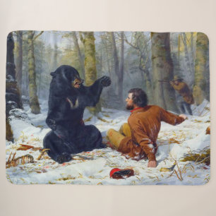 The Life of a Hunter A Tight Fix Arthur Tait 1856 Sherpa Blanket