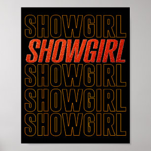 The Life Of A Show Girl  Poster