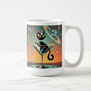 The Life Of A Showgirl Cat Coffee Mug