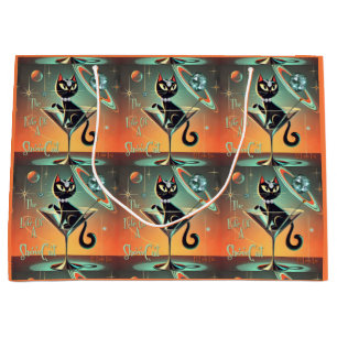 The Life Of A Showgirl Cat Large Gift Bag