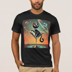 The Life Of A Showgirl Cat T-Shirt