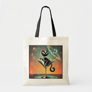 The Life Of A Showgirl Cat Tote Bag