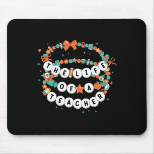 The Life Of A Teacher Friendship Bracelets Element Mouse Mat