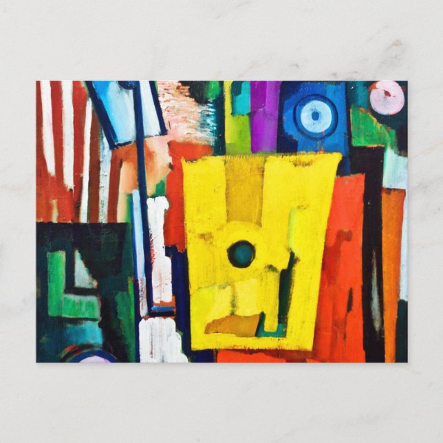 The life of an instrument by Amadeo de Souza-Cardo Postcard (Front)