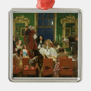 The Life of Buckingham, 1853-55 (oil on canvas) (s Metal Tree Decoration