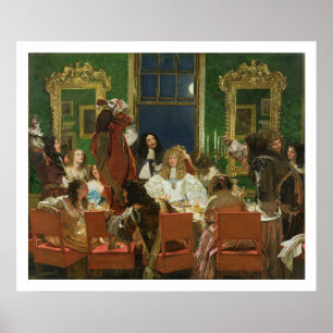 The Life of Buckingham, 1853-55 (oil on canvas) (s Poster