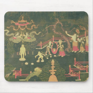 The Life of Buddha Shakyamuni Mouse Mat