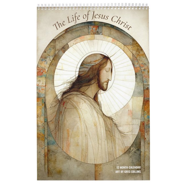 The Life of Jesus Christ Calendar (Cover)