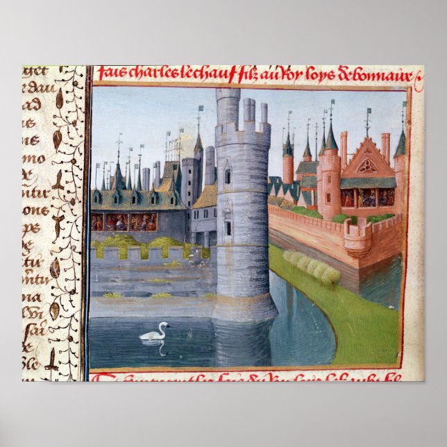 The Life of Louis II  'The Stammerer' Poster (Front)