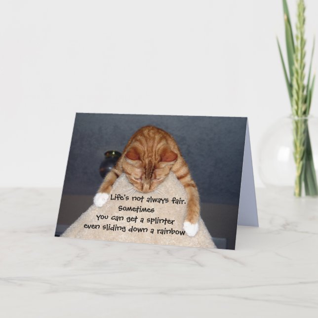 The Life of Riley-Ree Greeting Card (Front)